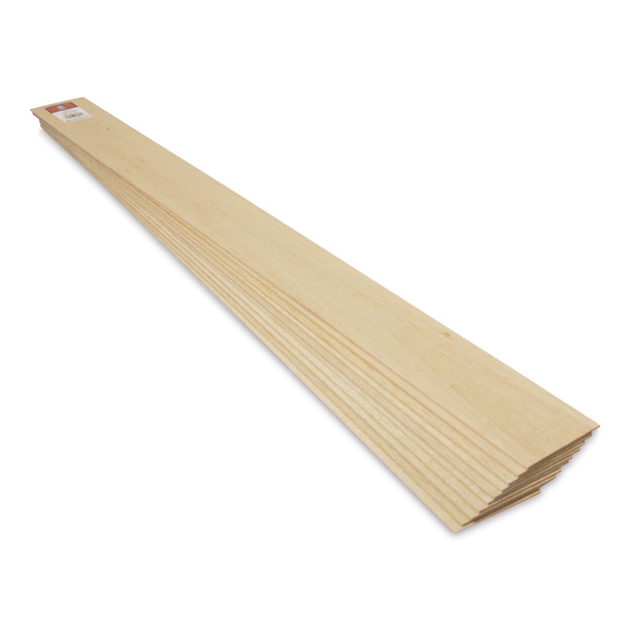 Midwest Products Balsa Wood Sheets - 10 Pieces, 3/32" x 3" x 36"